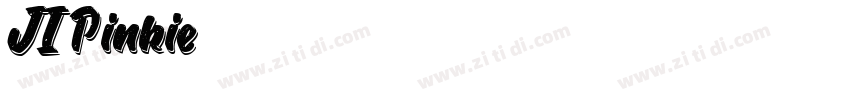 JI Pinkie字体转换